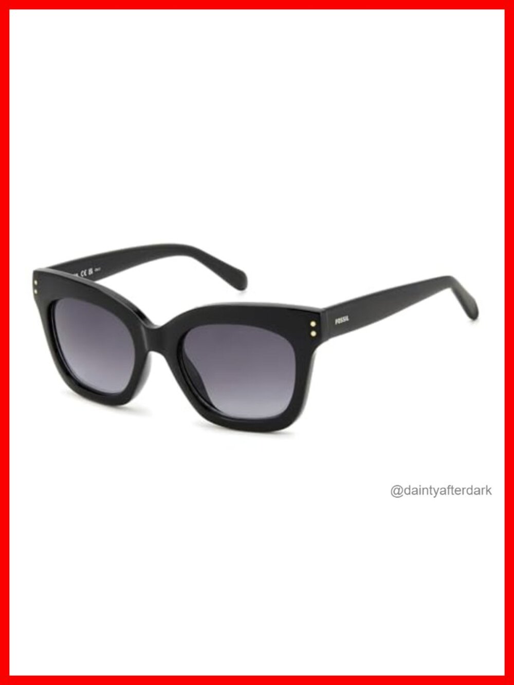 Cat Eye Sunglasses UV400 Full Frame Non-Polarized Women's Eyewear